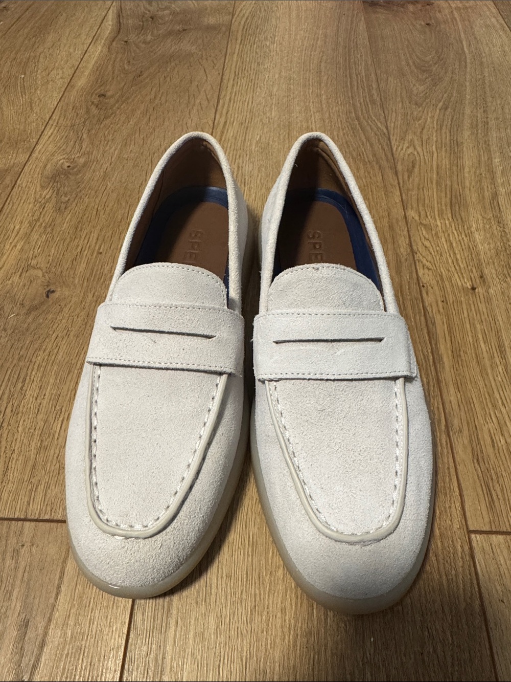 Sperry Women Wedge Cupsole Penny Slip-On Loafer in Size 7.5